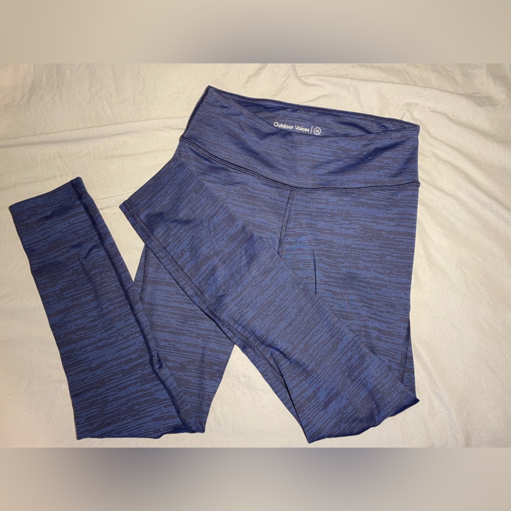Outdoor Voices 7/8 leggings, women’s size xs
